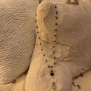 Fancy This Faceted Fashion ID Lanyard - NWOT